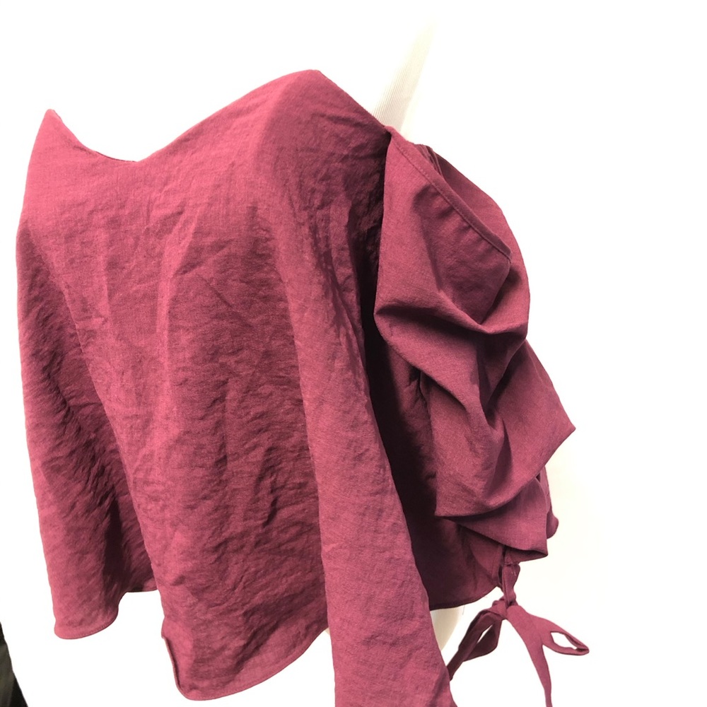 Off Shoulder with Ruffle Sleeve Top NEW